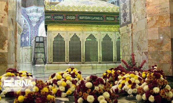 عکس ورود حضرت معصومه به قم