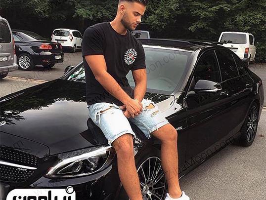 عکس ژست های عکاسی با ماشین