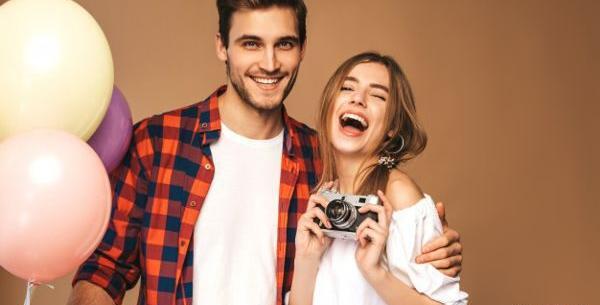 عکس ژست عکاسی اسپرت دونفره