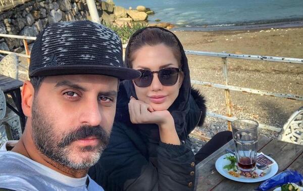 عکس علیرام نورایی و همسر