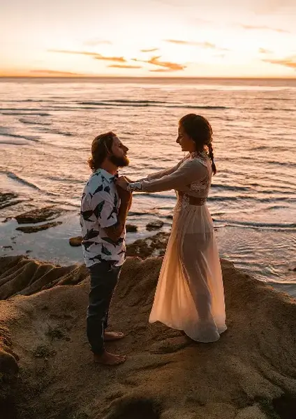 ژست عکس سلفی دونفره عاشقانه