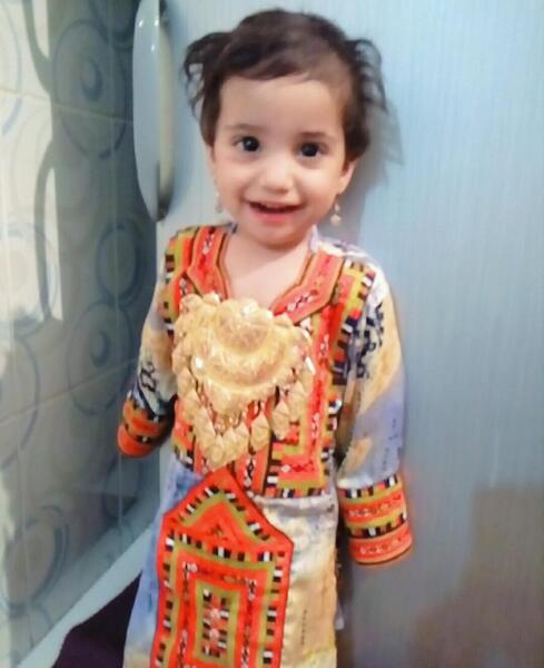عکس نی نی دختر بلوچ