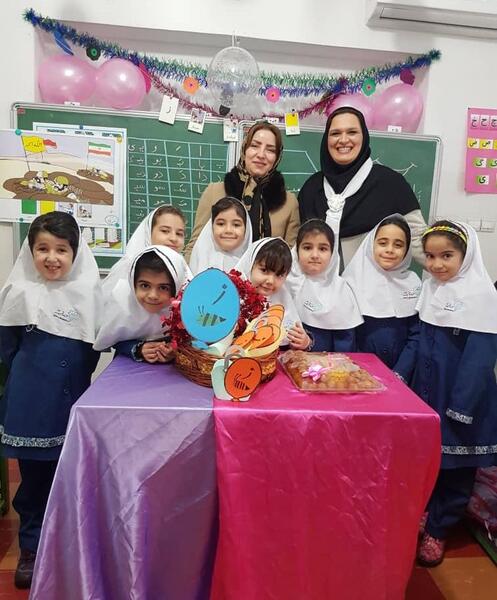 عکس کلاس اول دخترانه