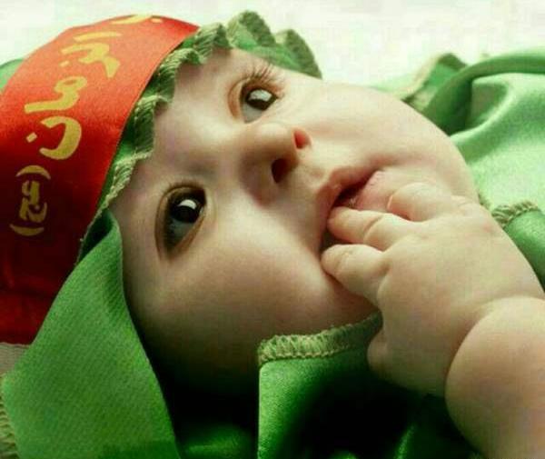عکس نی نی علی اصغر