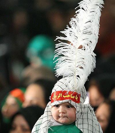 عکس نی نی علی اصغر