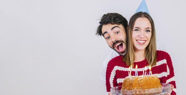 ژست عکس تولد پاییزی
