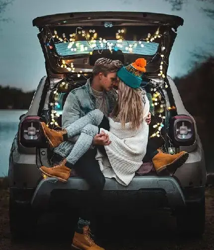 عکس ژست عاشقانه