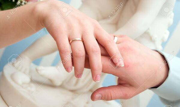 عکس ژست حلقه