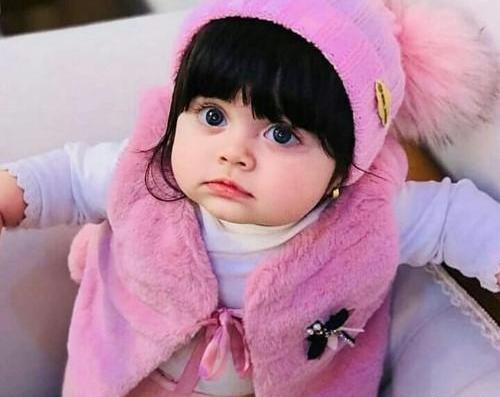 عکس پروفایل نی نی دار شدن دختر