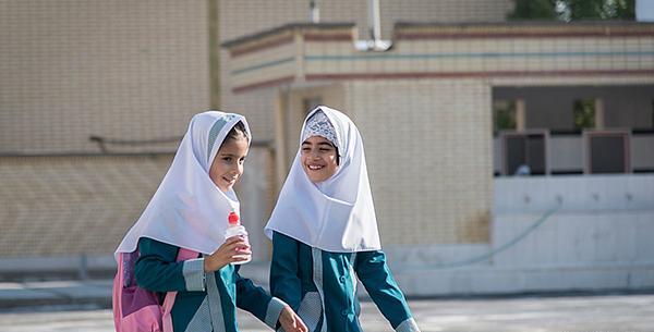 عکس مدرسه لامرد