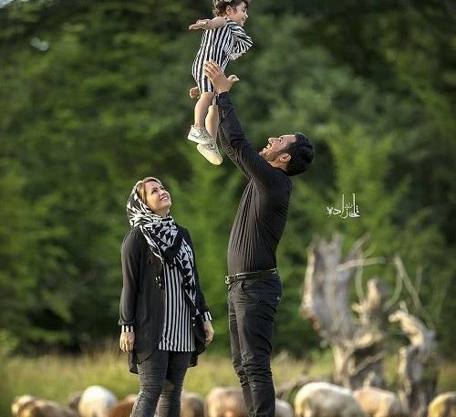 عکس نی نی دختر و مادر