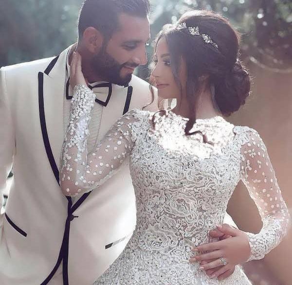 عکس و ژست عروس داماد