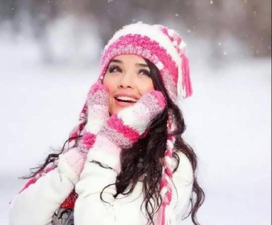 ژست عکس تولد در برف