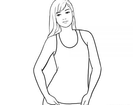 عکس ژست عکاسی برای فصل پاییز