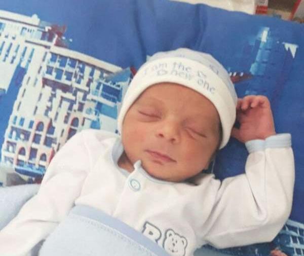 عکس نی نی کوچولو گل پسره
