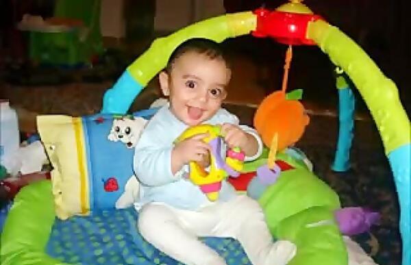 عکس نی نی کوچولو گل پسره