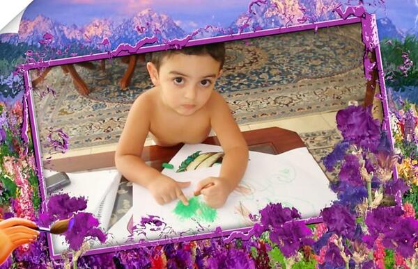 عکس نی نی کوچولو گل پسره