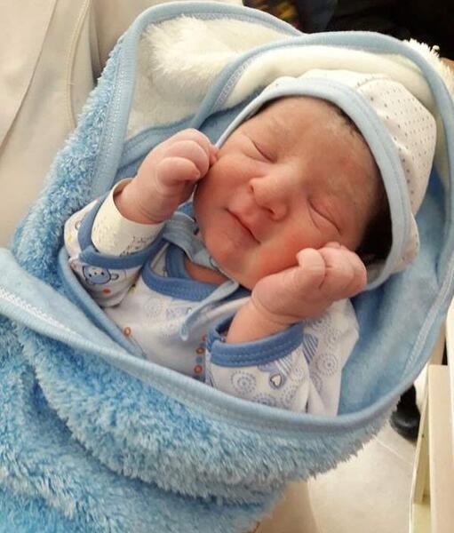 عکس نی نی تازه بدنیا اومده