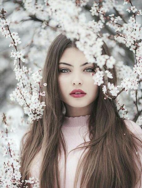 ژست عکس دخترانه پروفایل