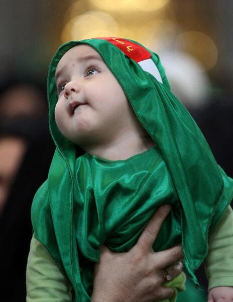 عکس نی نی محرم
