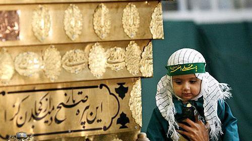 عکس نی نی محرم