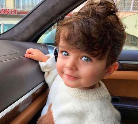 عکس نی نی های پسر بامزه