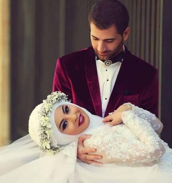 عکس های زیبا از ژست عروس و داماد