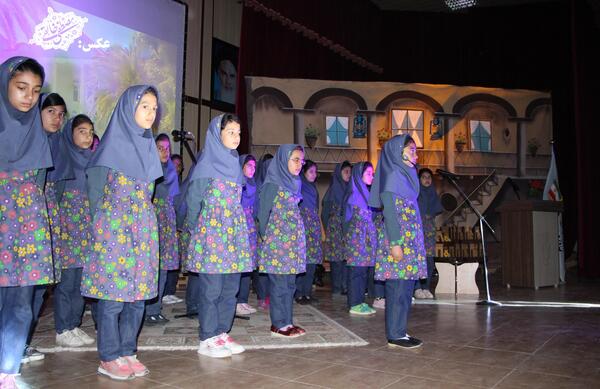 عکس مدرسه گندم