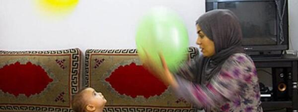 عکس نی نی رامبد جوان