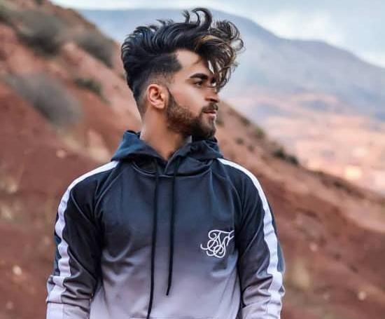 عکس ژست عکاسی پسرانه پاییزی