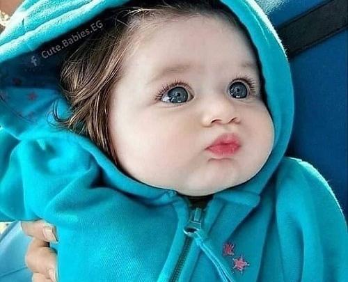 عکس نی نی خوشگل چشم ابی