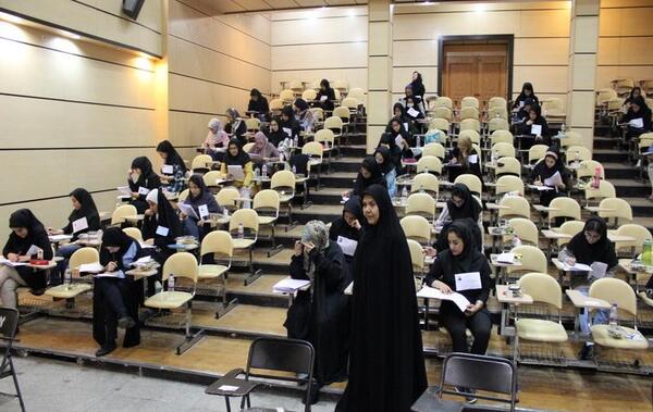 عکس کلاس های دانشگاه علوم پزشکی تهران