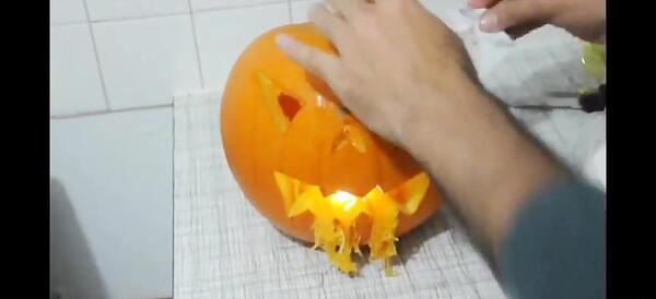عکس هالووین کدو تنبل