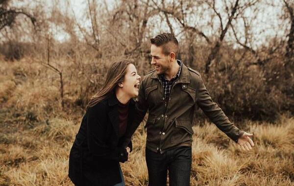 عکس ژست عکاسی دونفره