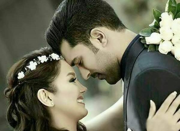 عکس زیباترین ژست عروس و داماد