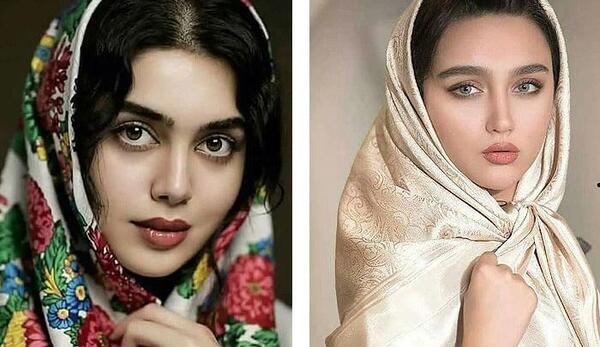 عکس ژست عکاسی دخترانه زیبا