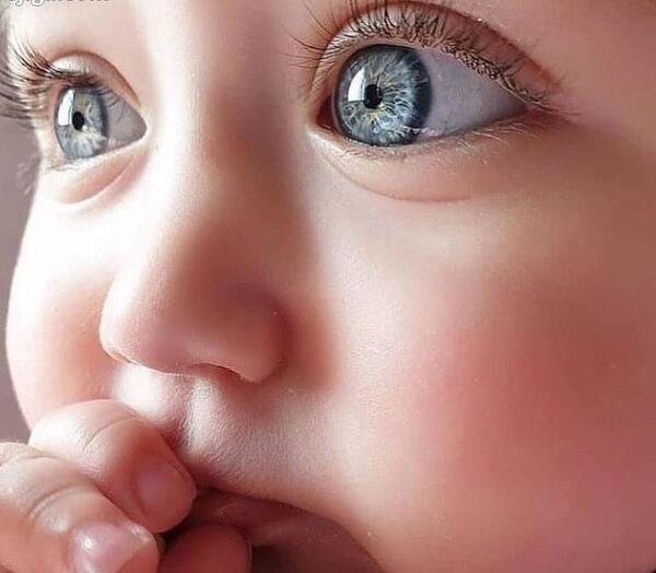 عکس نی نی خوشگل و بامزه