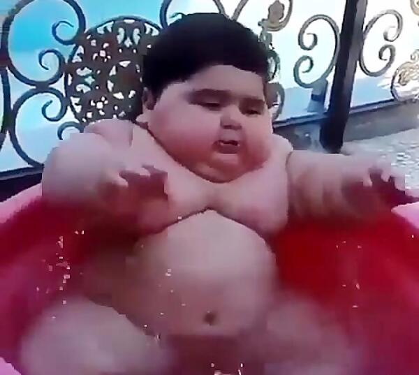 تپل بامزه عکس نی نی خوشگل