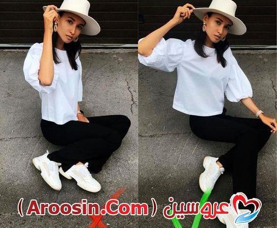 ژست عکس دخترانه با کلاه کپ