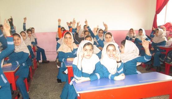 عکس مدرسه طلوع امید بوکان