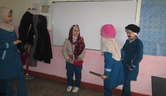 عکس مدرسه طلوع امید بوکان