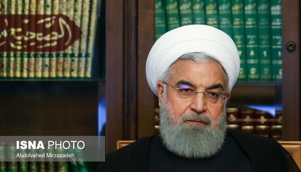 عکس ژست روحانی