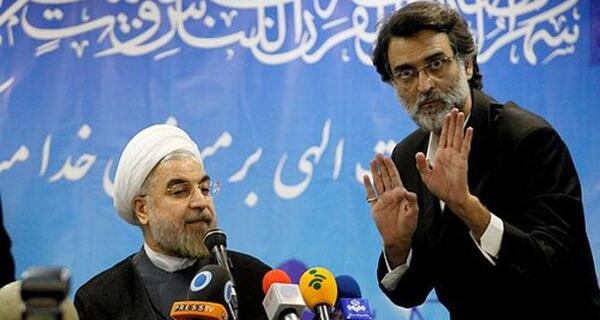 عکس ژست روحانی