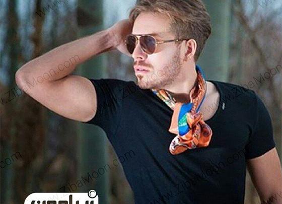 عکس ژست عکاسی مردانه با عینک