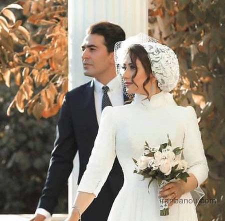 ژست عکس عروس داماد