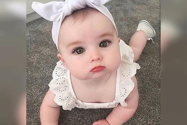 عکس نی نی های خوشگل اینستاگرام