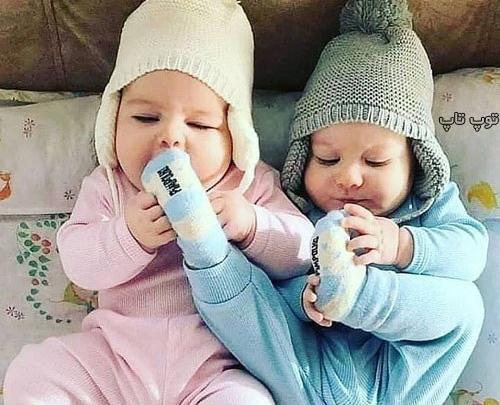 ژست عکس نی نی دختر