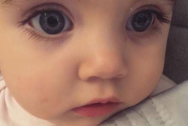 عکس نی نی های ناز و چشم رنگی