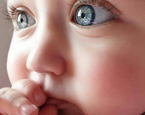 عکس نی نی های ناز و چشم رنگی