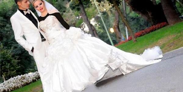 عکس ژست های زیبای عروس و داماد